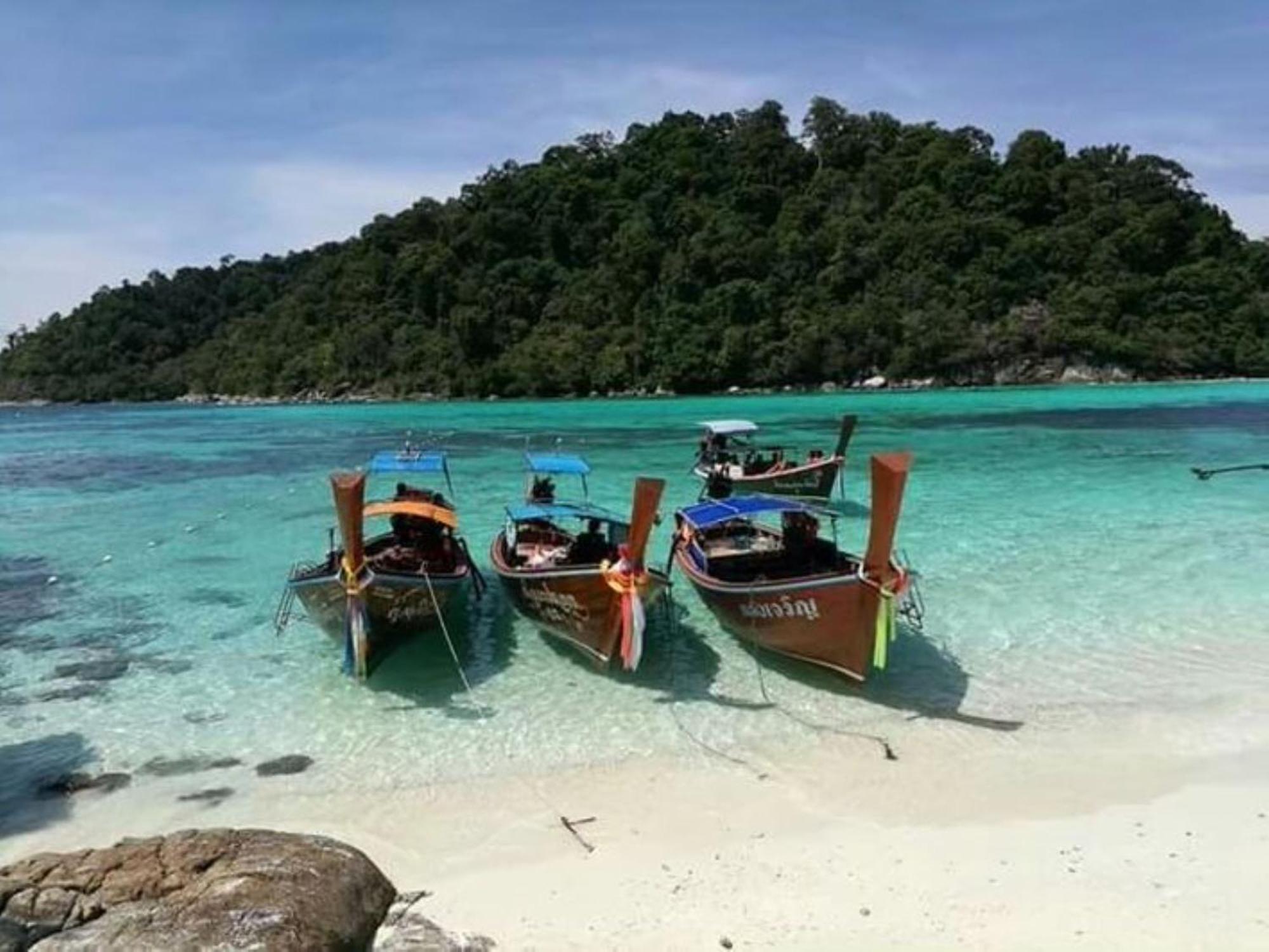 Charming Lipe Beach Resort Extérieur photo