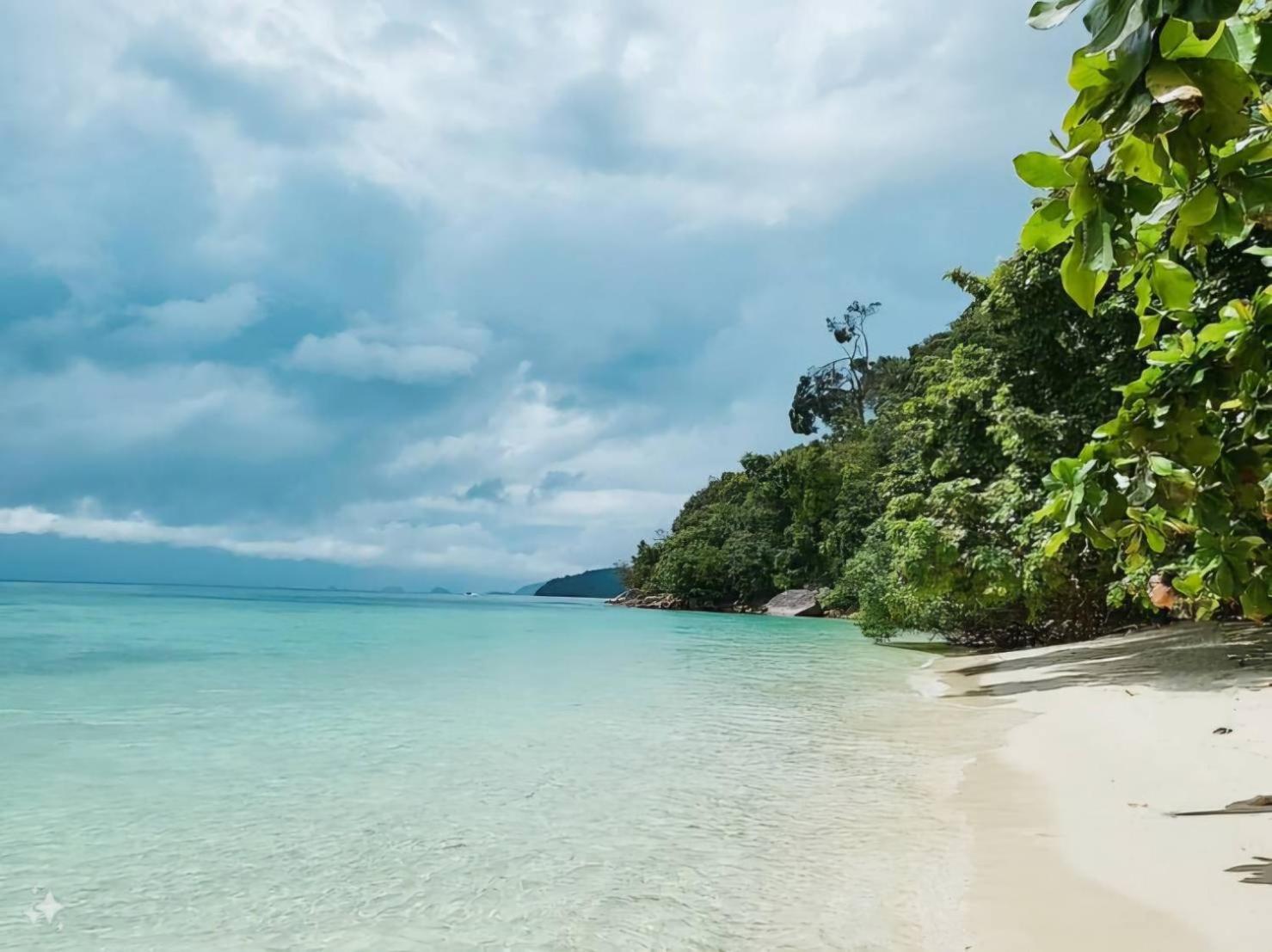 Charming Lipe Beach Resort Extérieur photo