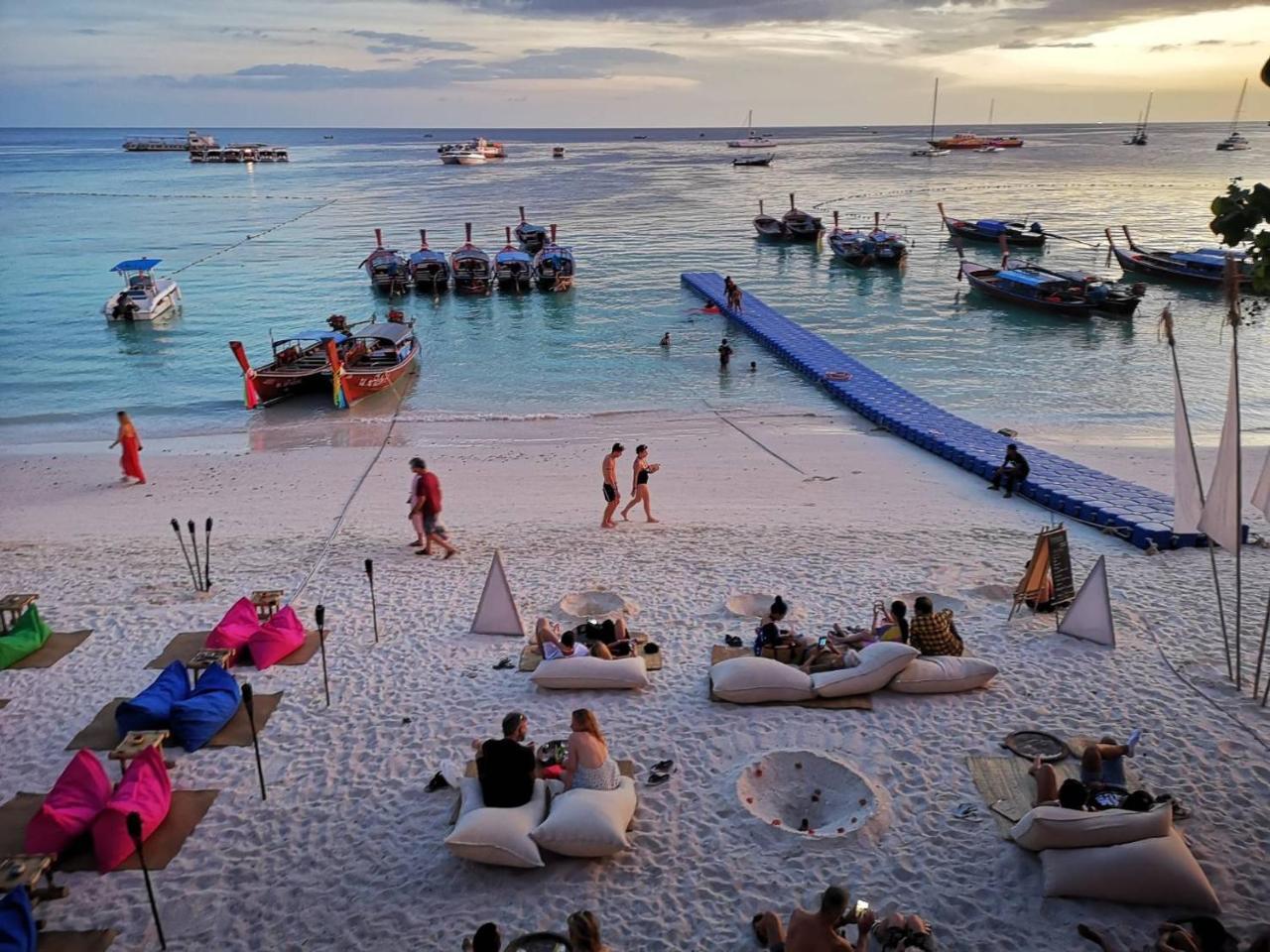 Charming Lipe Beach Resort Extérieur photo